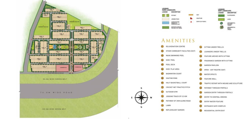 Signature Global Park 1&2 Site Plan