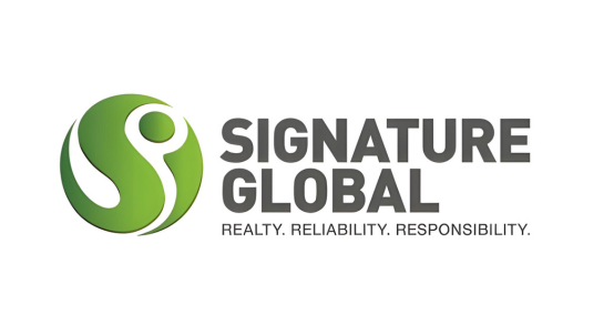 signature global logo