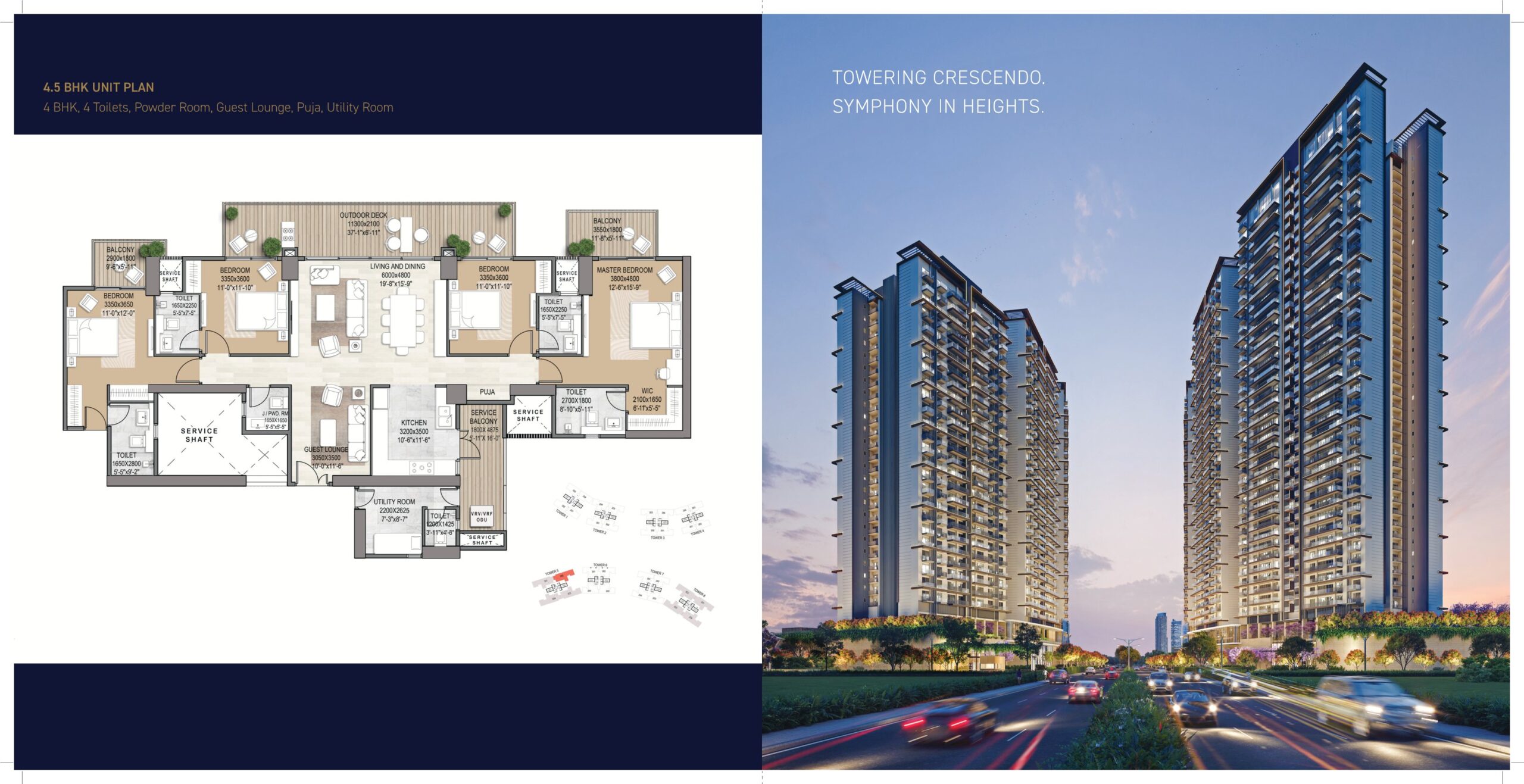 De-Luxe DXP Floor Plan